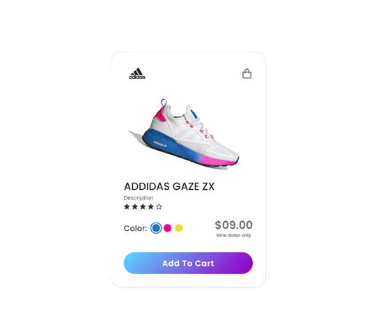 Animated Product Card